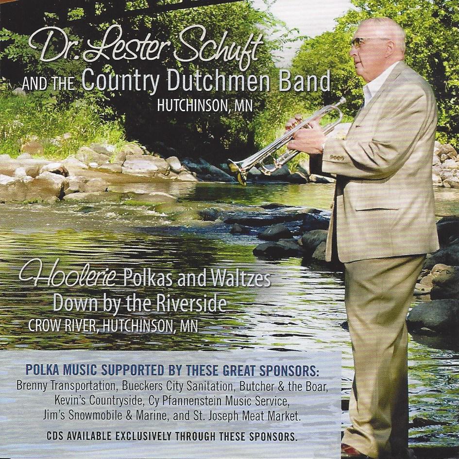 Lester Schuft & The Country Dutchmen "Hoolerie Polkas And Waltzes Down By The Riverside" - Click Image to Close
